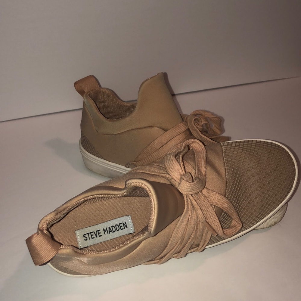 STEVE MADDEN Lancer Blush Shoes